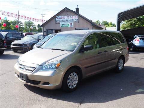 2005 Honda Odyssey for sale at Steve & Sons Auto Sales in Happy Valley OR