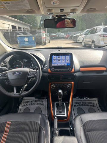 2018 Ford EcoSport SES