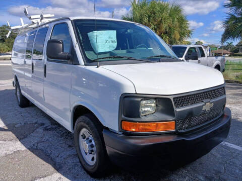 2014 Chevrolet Express 3500