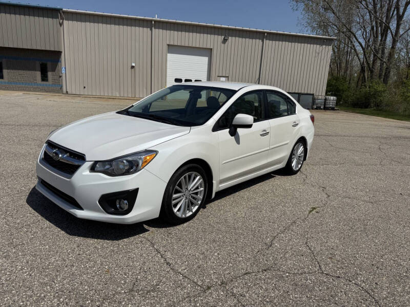 2012 Subaru Impreza 2.0i Limited