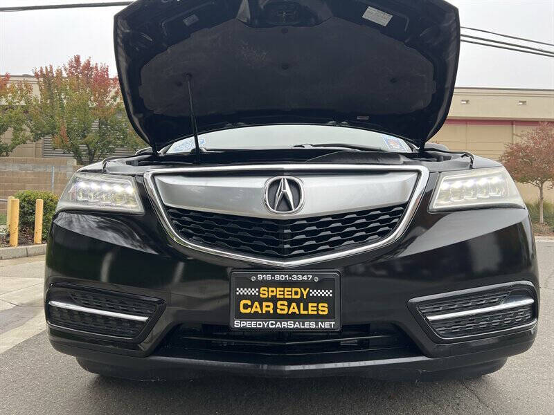 2016 Acura MDX SH-AWD w/Tech