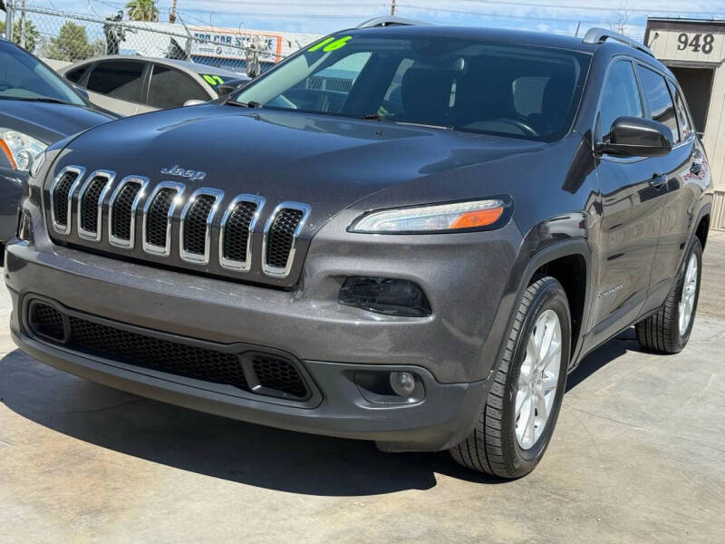 2016 Jeep Cherokee