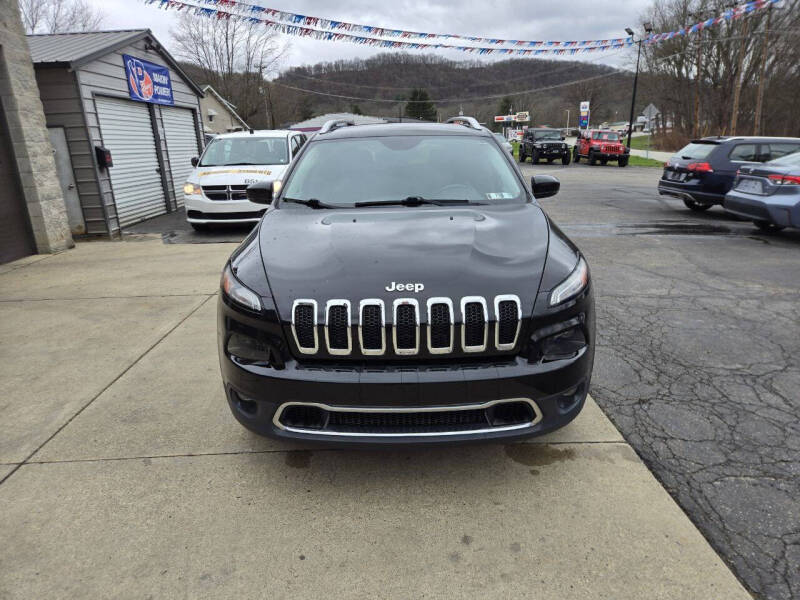 2017 Jeep Cherokee Limited