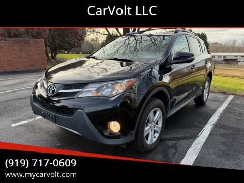 2014 Toyota RAV4 for sale at CarVolt LLC in Hillsborough NC