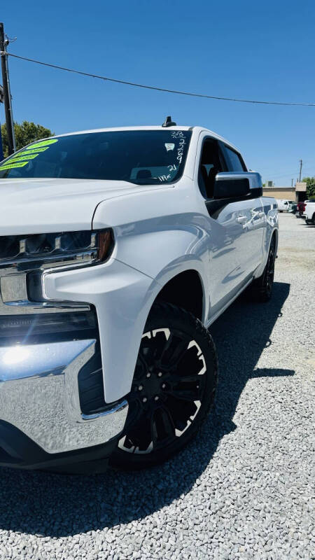 2021 Chevrolet Silverado 1500 LT