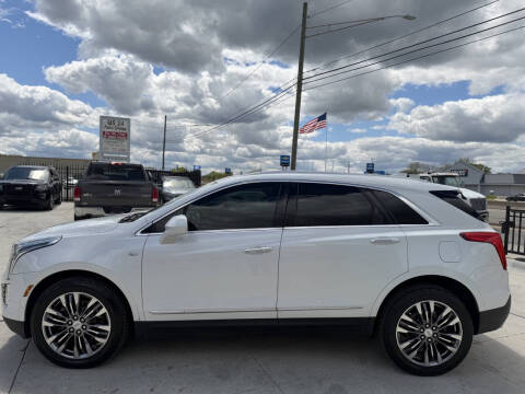 2017 Cadillac XT5 Premium Luxury