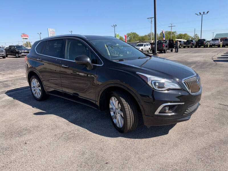 2017 Buick Envision Premium II