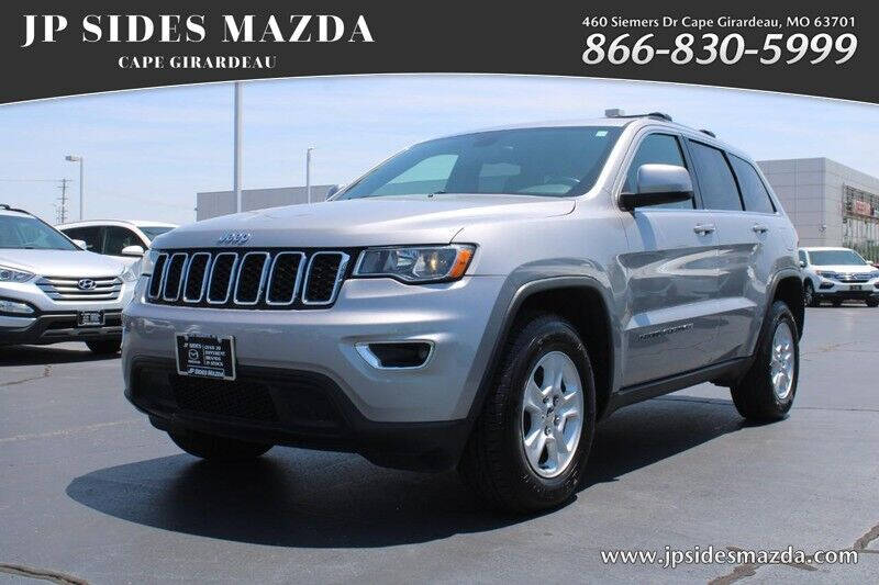 2017 Jeep Grand Cherokee for sale at Bening Mazda in Cape Girardeau MO