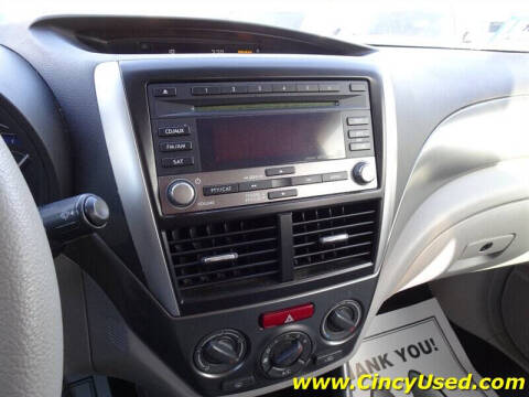 2011 Subaru Forester 2.5X