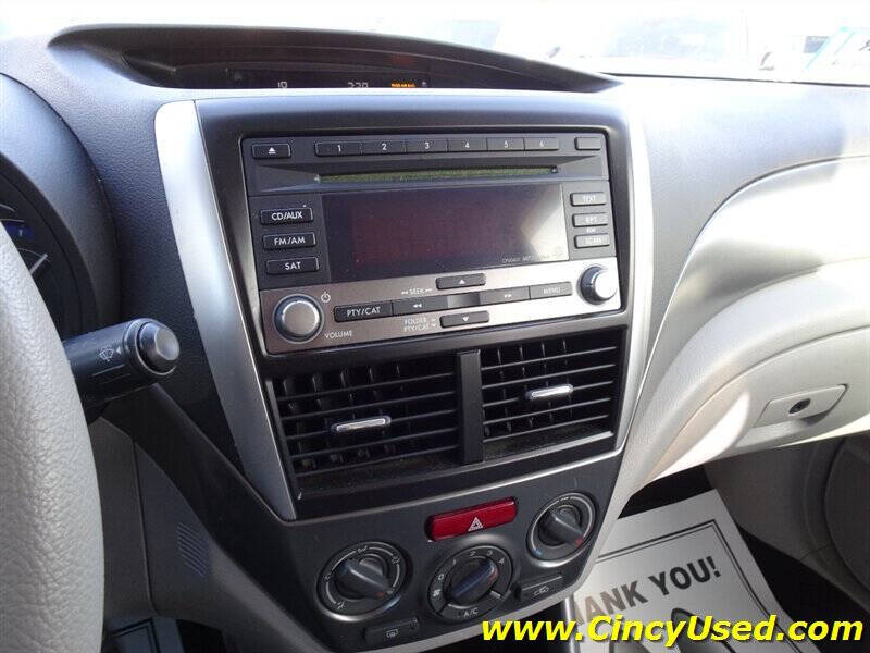 2011 Subaru Forester 2.5X