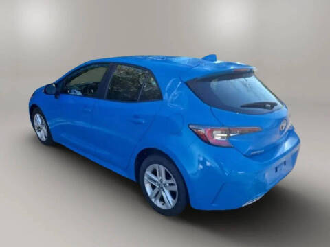 2020 Toyota Corolla Hatchback