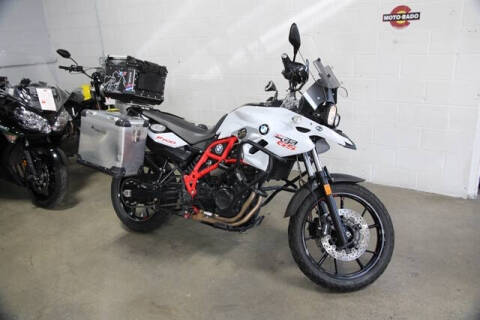 2016 BMW F 700 GS