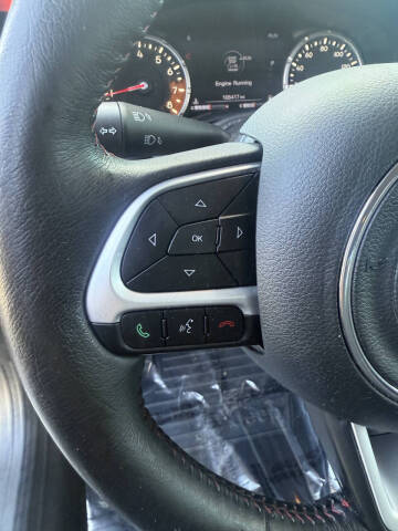 2015 Jeep Renegade Trailhawk