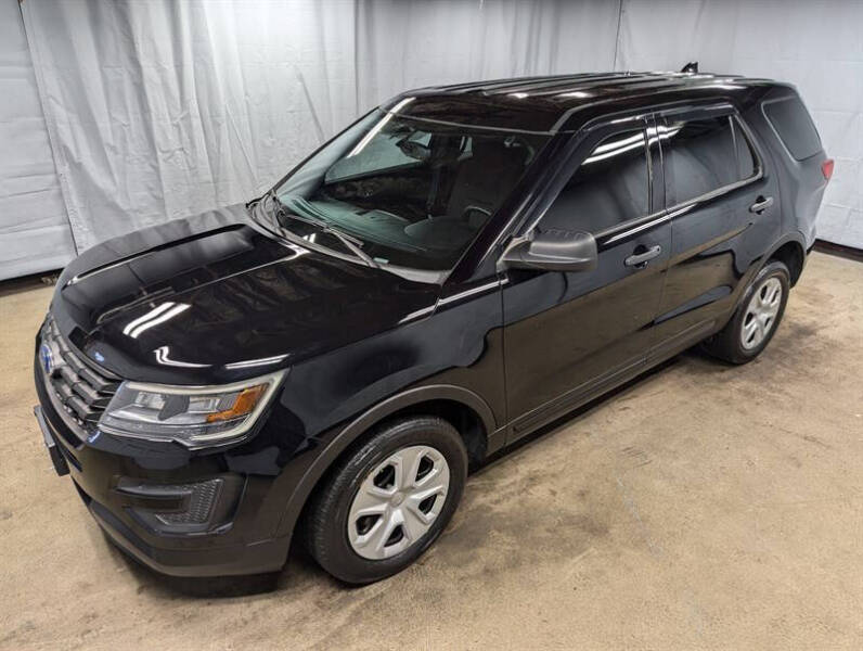2017 Ford Explorer Police Interceptor Utility