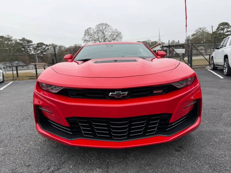 2020 Chevrolet Camaro SS