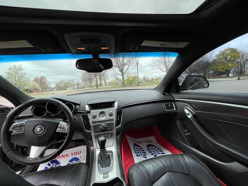 2011 Cadillac CTS 3.6L Performance