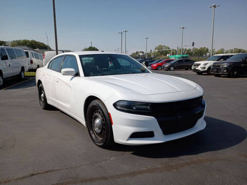2018 Dodge Charger Police