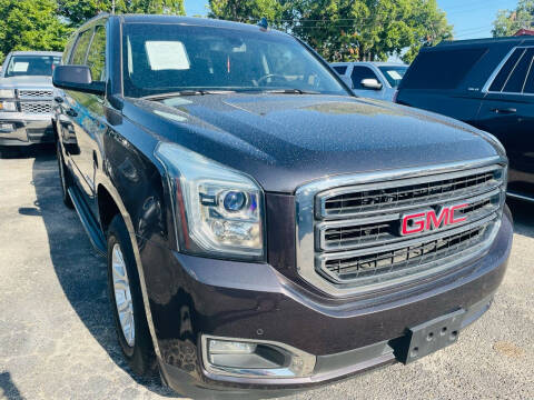 2016 GMC Yukon SLE