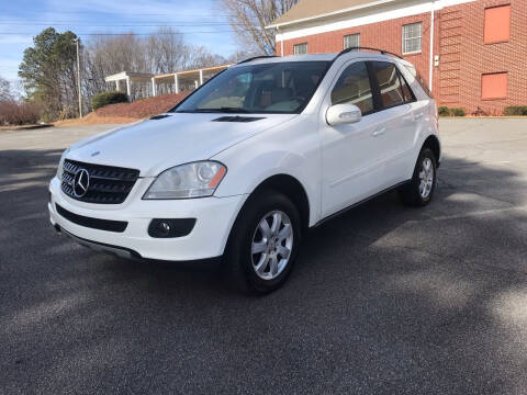 2006 Mercedes-Benz M-Class for sale at C5 Motors in Marietta GA