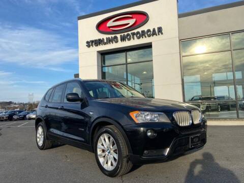 2013 BMW X3 for sale at Sterling Motorcar in Ephrata PA