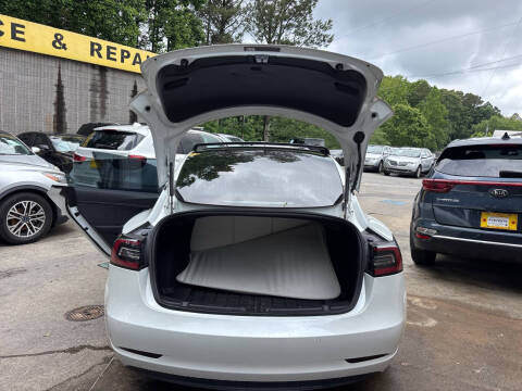 2020 Tesla Model 3 Standard Range Plus