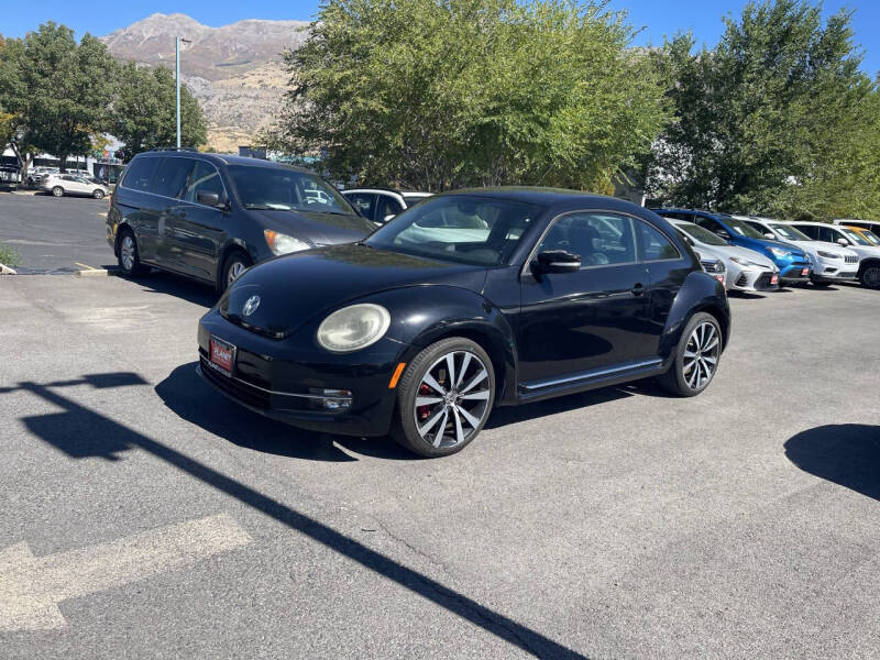2012 Volkswagen Beetle Turbo PZEV
