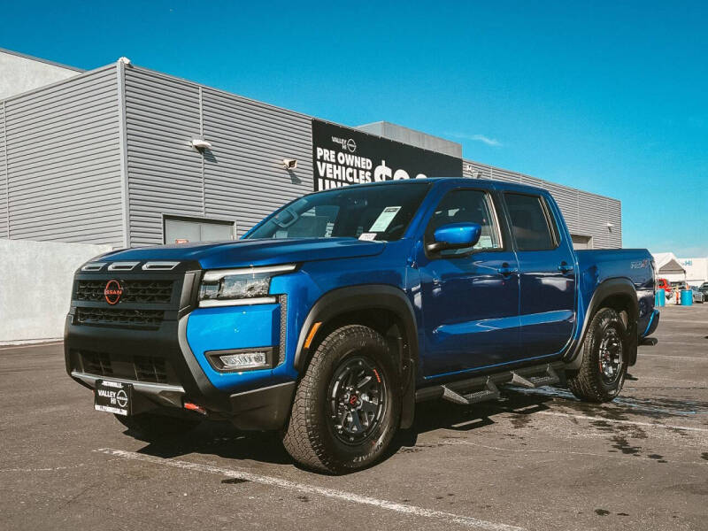 2026 Nissan Frontier PRO-X