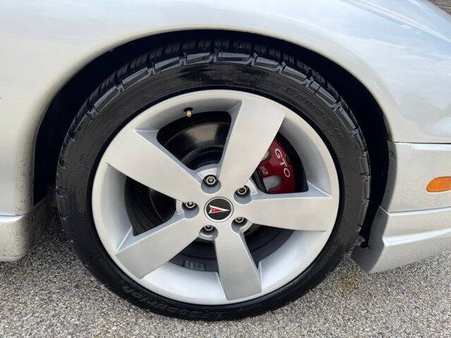 2005 Pontiac GTO