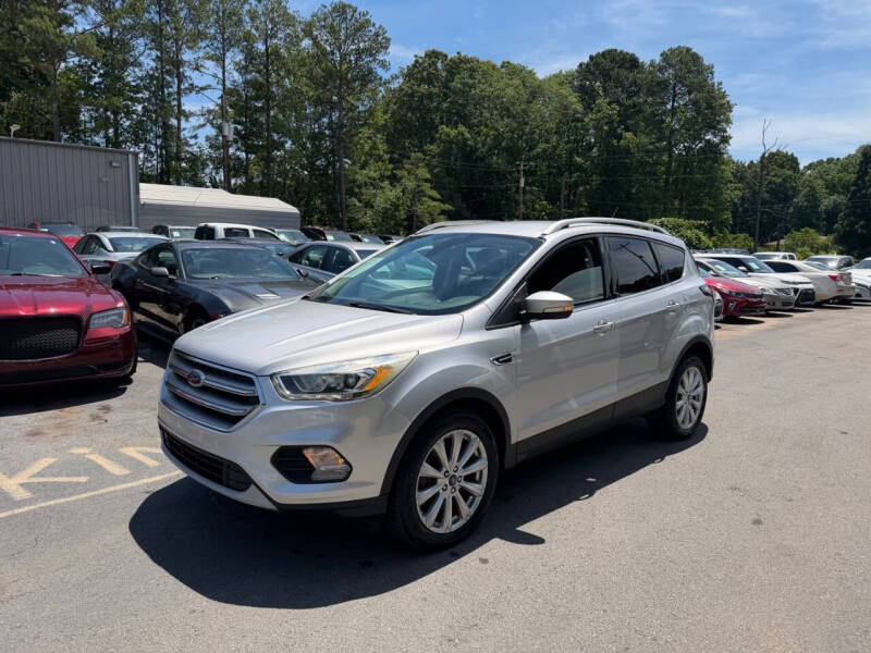 2017 Ford Escape Titanium