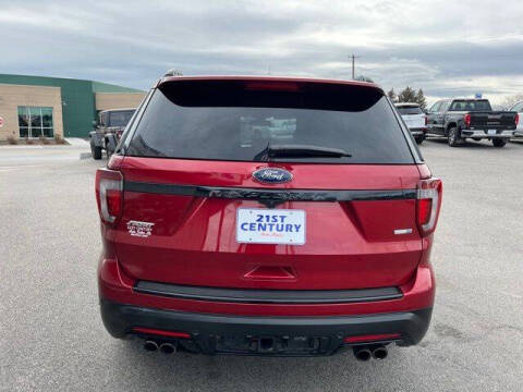2018 Ford Explorer Sport