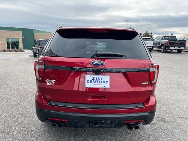 2018 Ford Explorer Sport