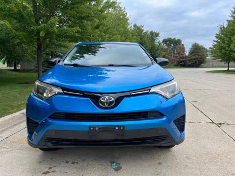 2018 Toyota RAV4 LE