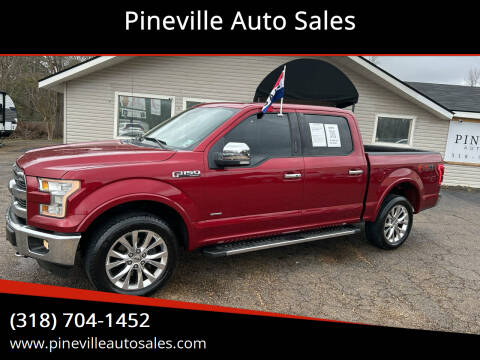 2016 Ford F-150 for sale at Auto Group South - Pineville Auto Sales in Pineville LA
