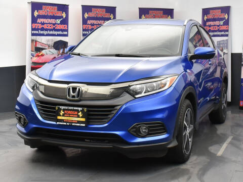 2022 Honda HR-V for sale at Foreign Auto Imports in Irvington NJ