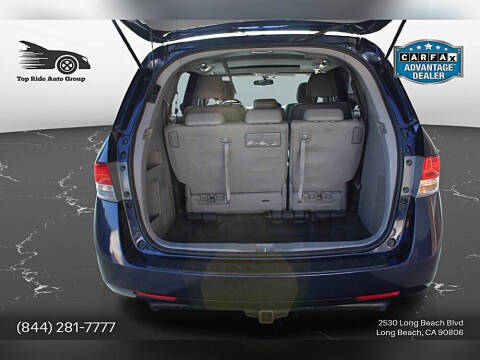 2015 Honda Odyssey EX-L w/Navi