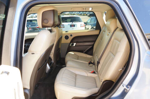 2018 Land Rover Range Rover Sport HSE Td6