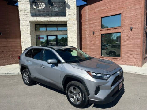 2022 Toyota RAV4 for sale at Hamilton Motors in Lehi UT