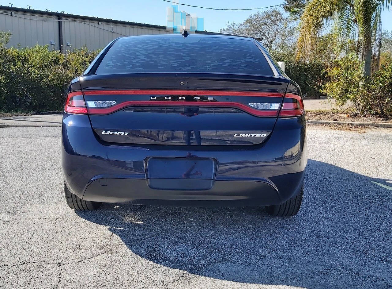 2015 Dodge Dart for sale at Affordable Auto in Ocoee, FL