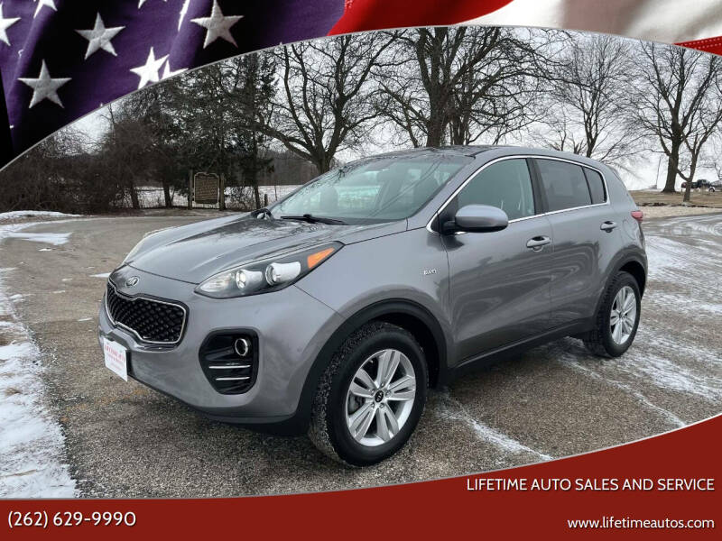 2017 Kia Sportage for sale at Lifetime Auto Sales and Service in West Bend WI