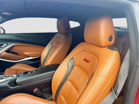 2018 Chevrolet Camaro SS