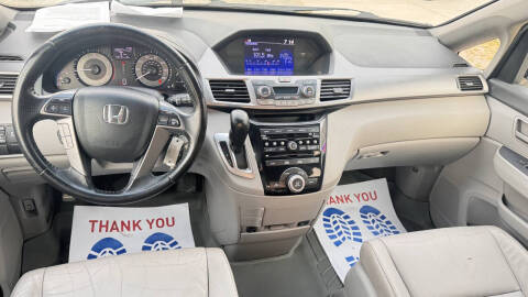 2012 Honda Odyssey EX-L w/DVD