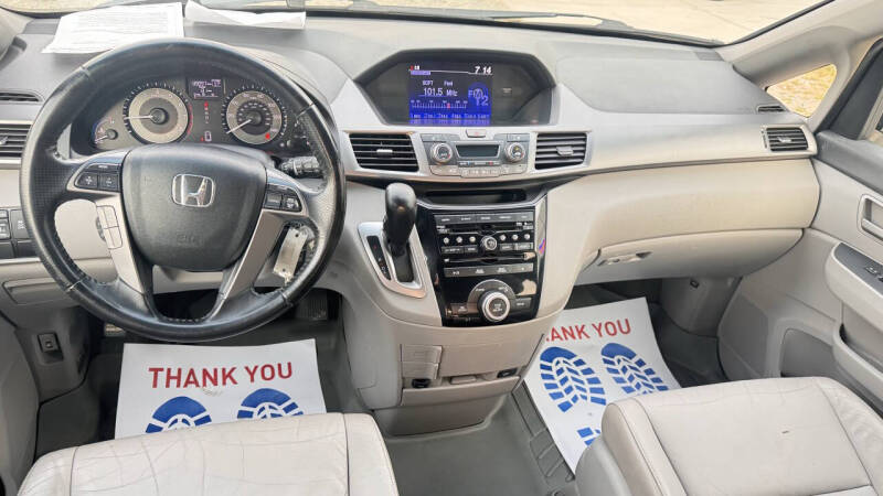 2012 Honda Odyssey EX-L w/DVD