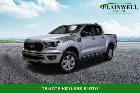 2019 Ford Ranger for sale at Harold Zeigler Ford - Jeff Bishop in Plainwell MI