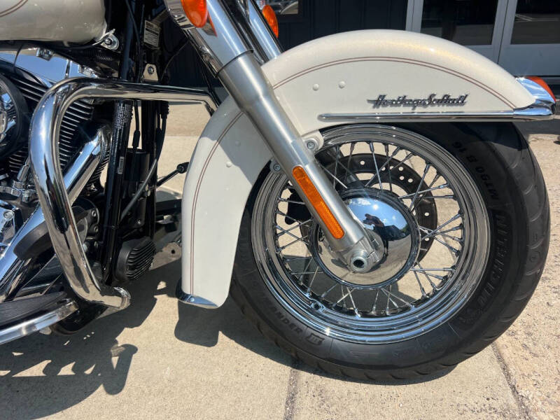 2014 Harley-Davidson Heritage Softail Classic