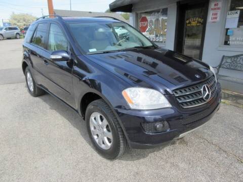 2007 Mercedes-Benz M-Class for sale at karns motor company in Knoxville TN