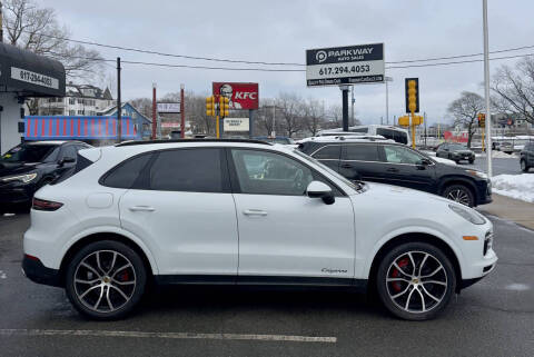 2021 Porsche Cayenne