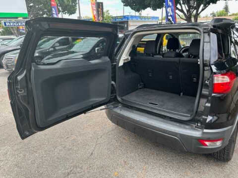 2018 Ford EcoSport SE