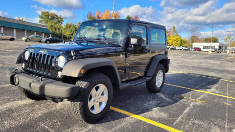 2014 Jeep Wrangler Sport