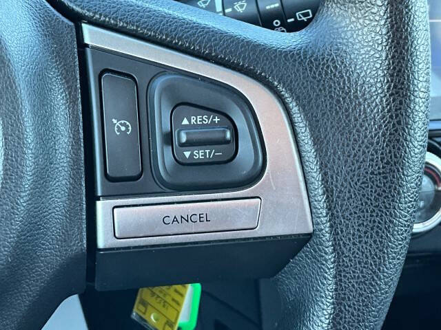 2018 Subaru Forester