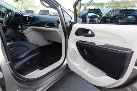 2018 Chrysler Pacifica Limited